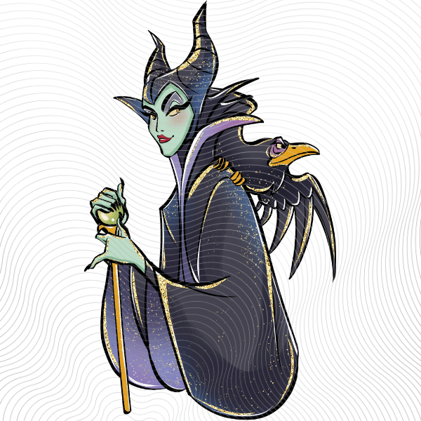 Glitter Spindle Dragon