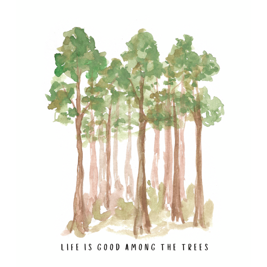 Among the Trees