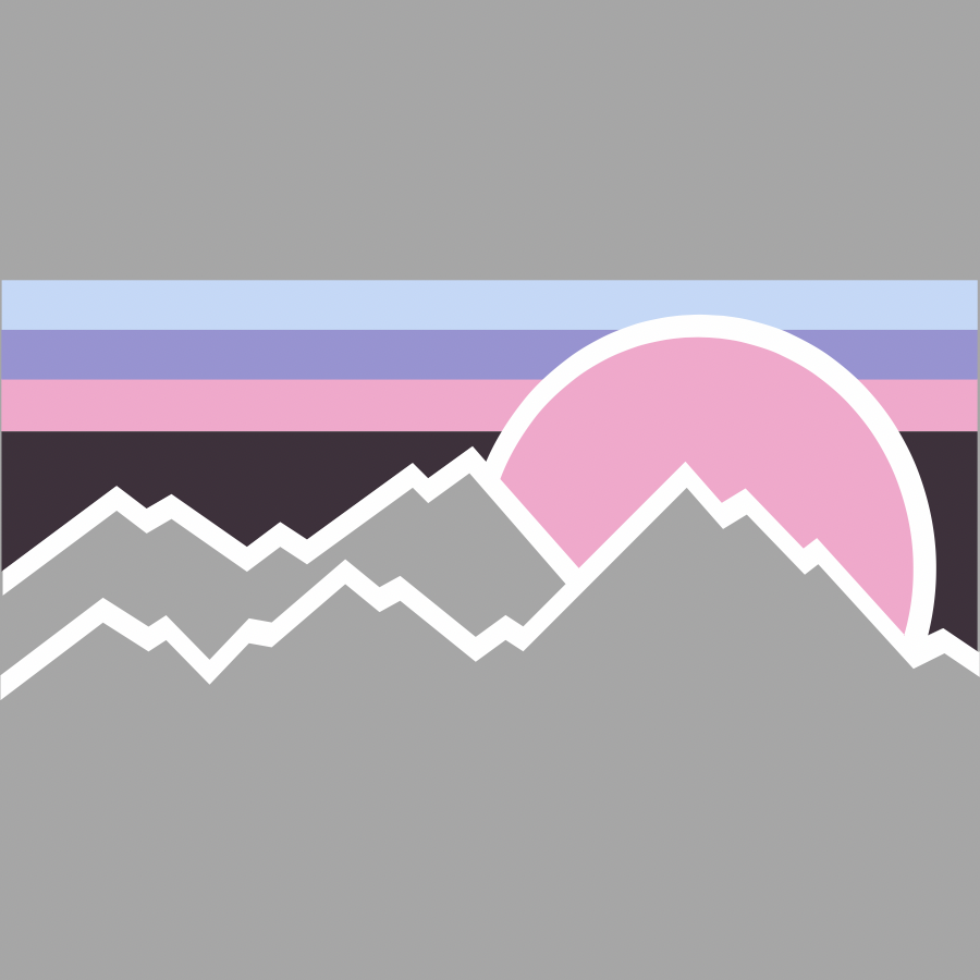 Pastel Mountaintops