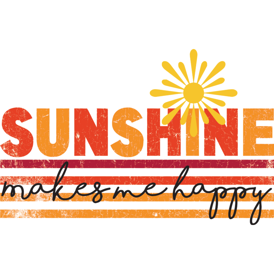 Sunshine Makes Me Happy