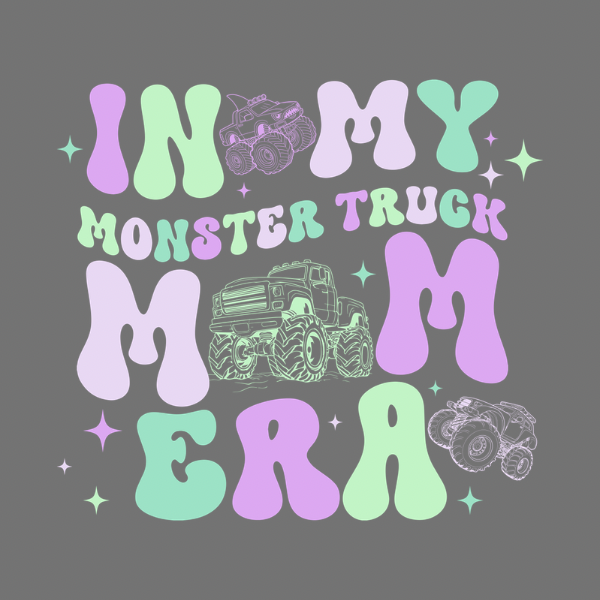 Purple Momster Back