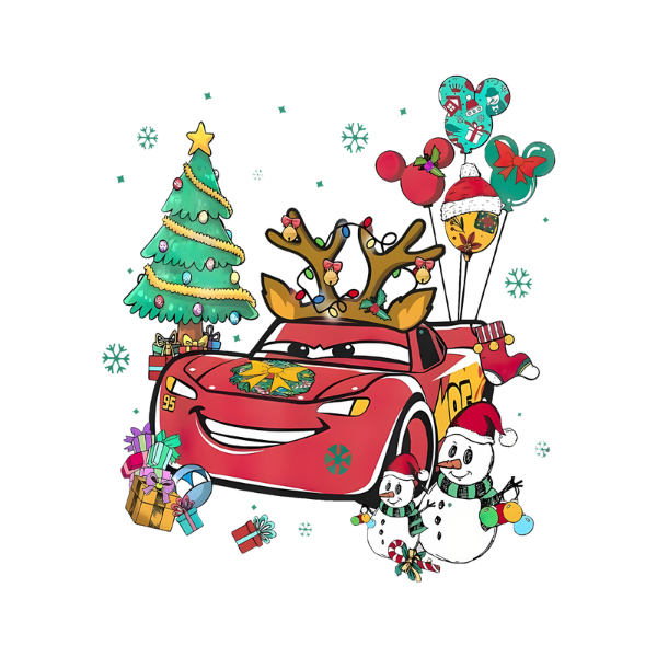 Racing Christmas Front