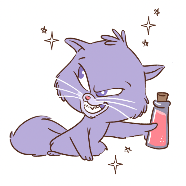 Sinister Kitty