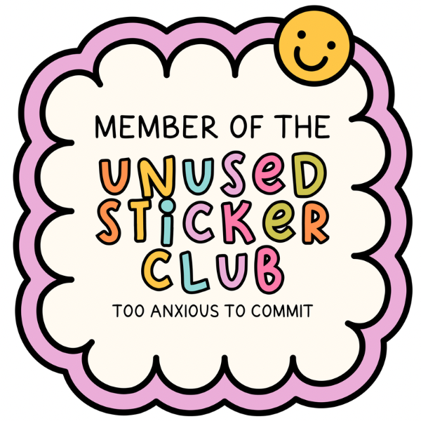 Unused Sticker Club