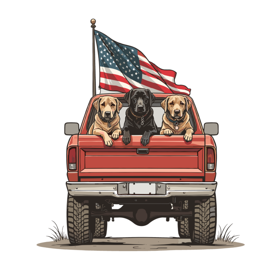 Lab Truck Blank