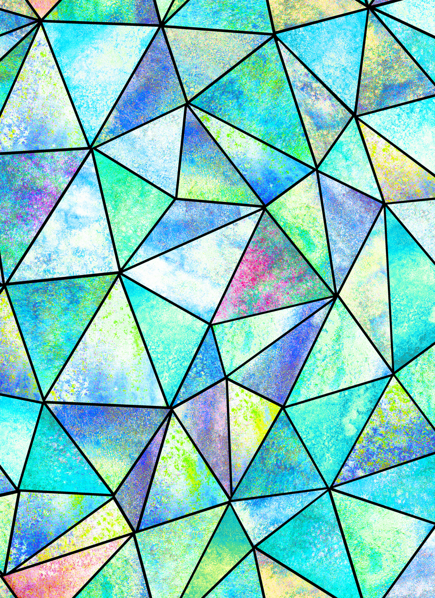 Fractured Rainbow