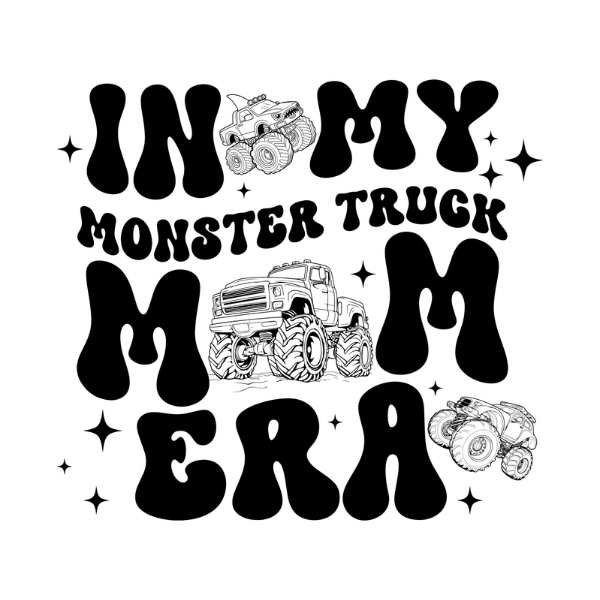 Simple Momster Back