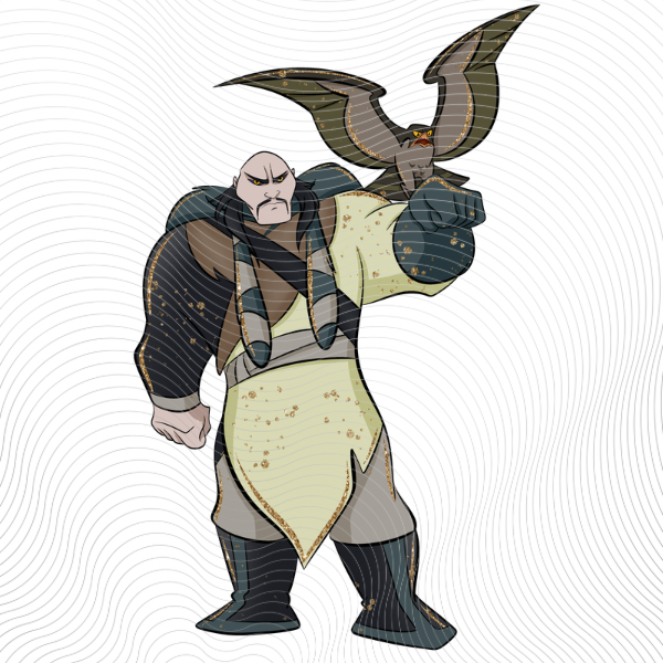 Glitter Hawk Warrior