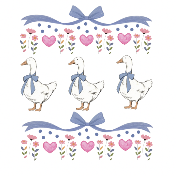 Vintage Geese