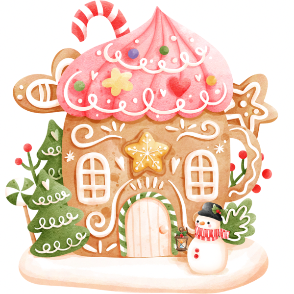 Cutesy Gingerbread