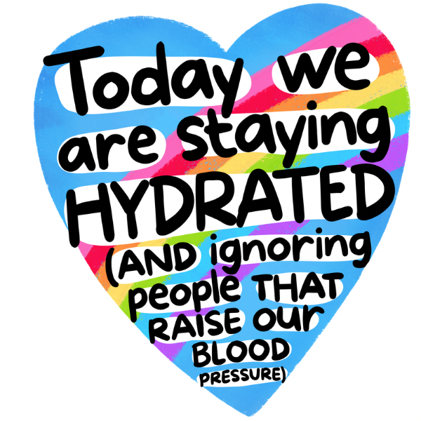 Staying Hydrated