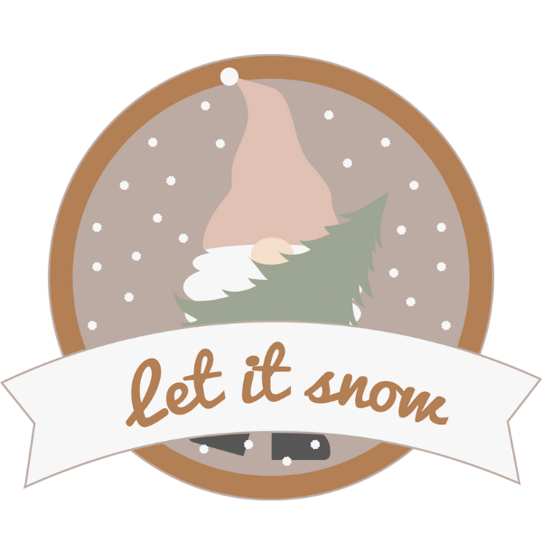 Let it Snow Gnome