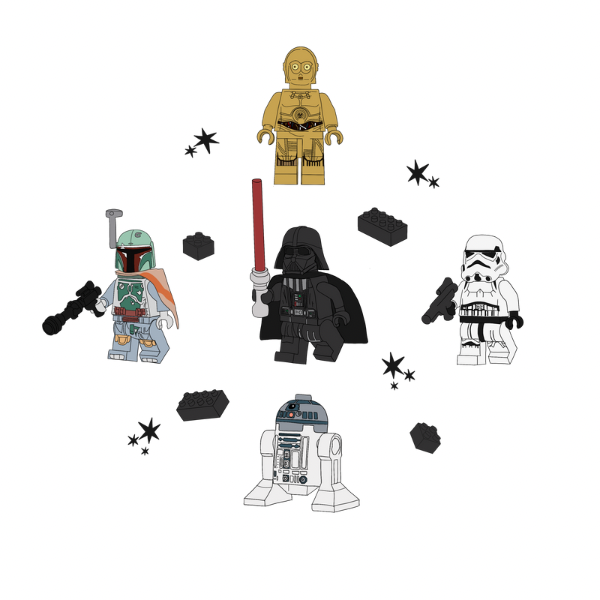 Galaxy Bricks