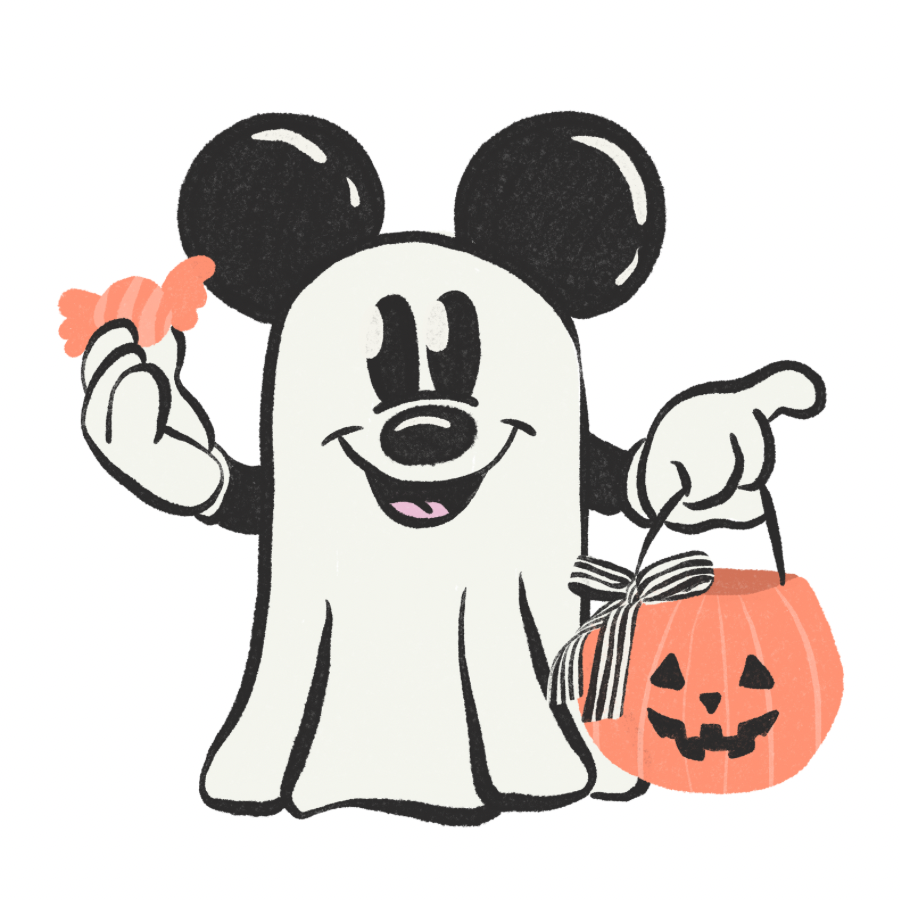 Trick or Treat Magical Ghost