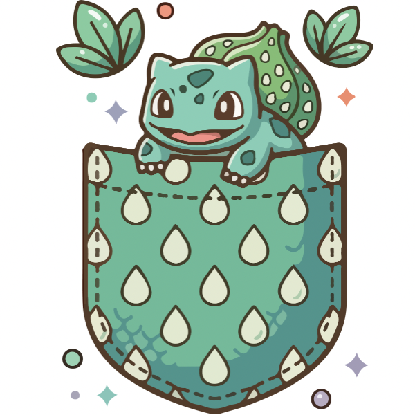 Pocket Pal Green