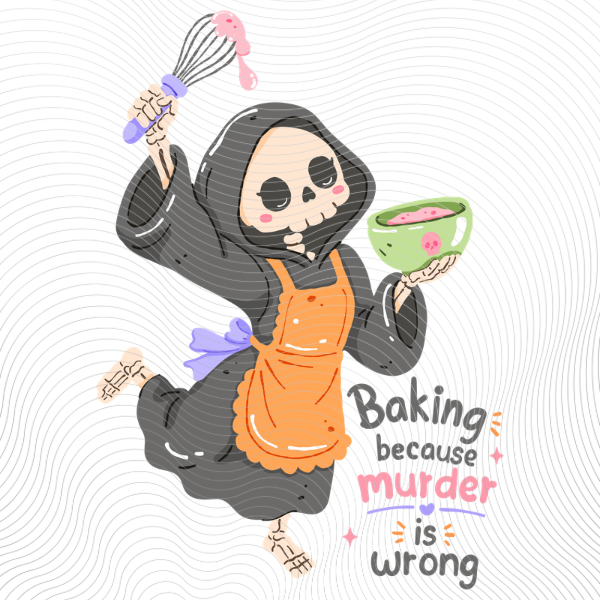 Baking Over Murder
