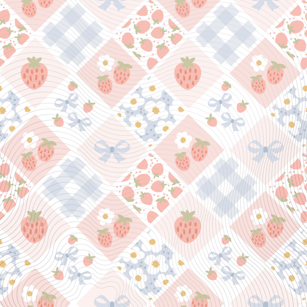 Strawberry Quilt
