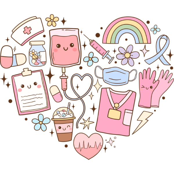 Cute Nurse Heart