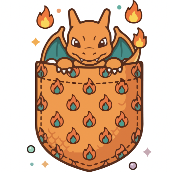 Pocket Pal Orange