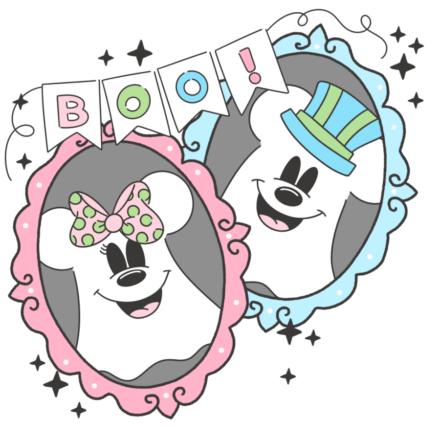 Pastel Ghost Banner