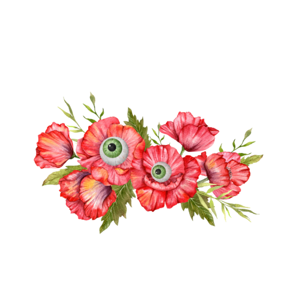 Ghoulish Garden Poppy