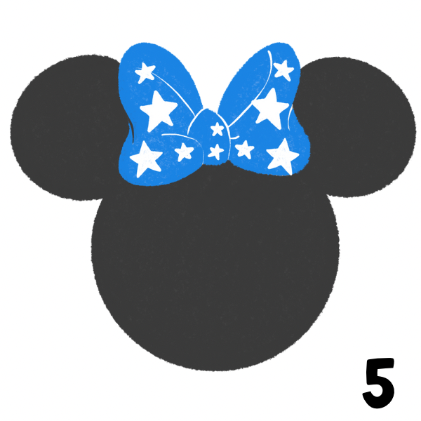 Star Bow Mouse