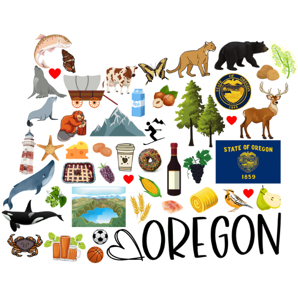 Oregon Icons