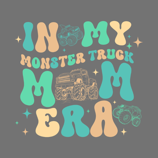 Blue Momster Back
