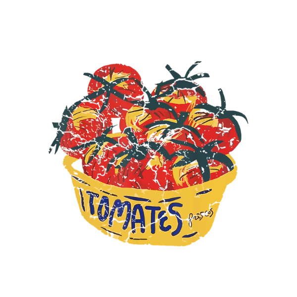 Vintage Wash Tomatoes