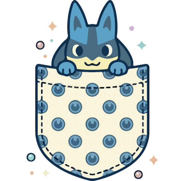 Pocket Pals Navy