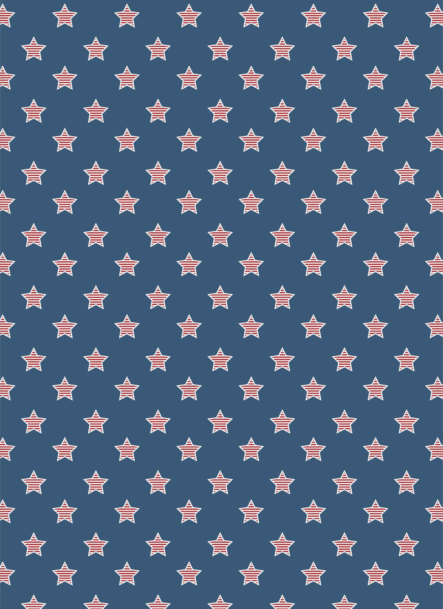 Patriotic Stars