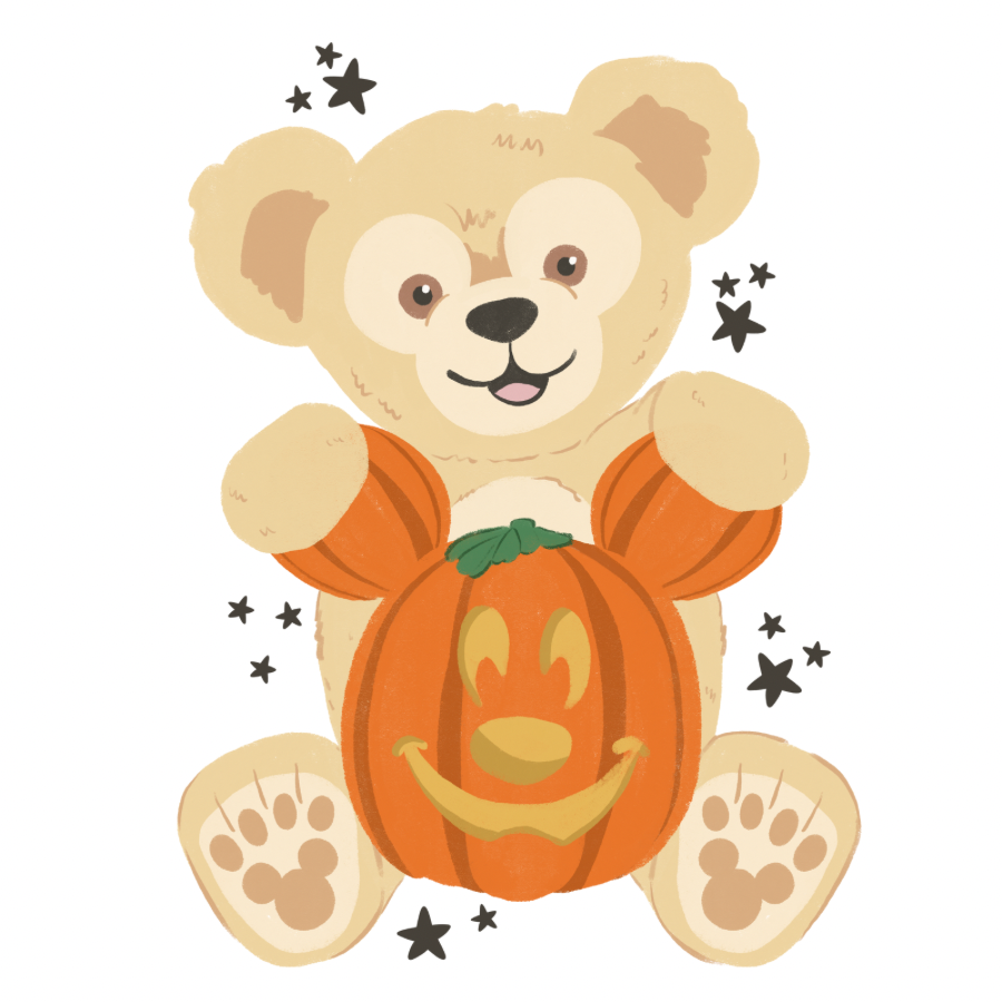 Teddy Pumpkin