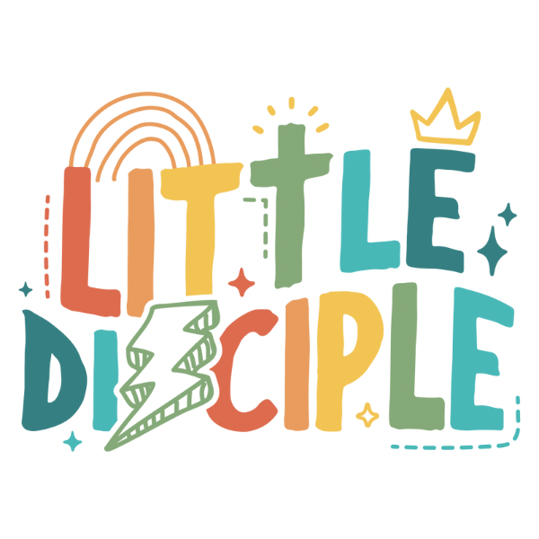 Little Disciple Colorful