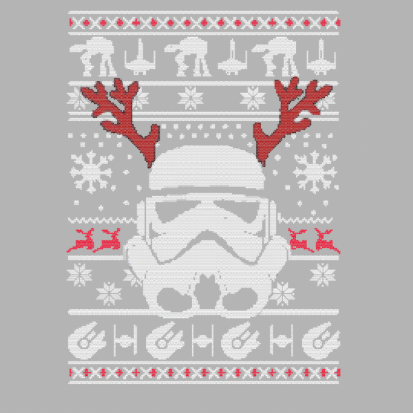 Trooper Ugly Sweater
