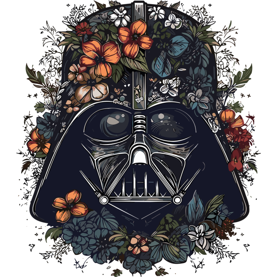 Dark Side Floral