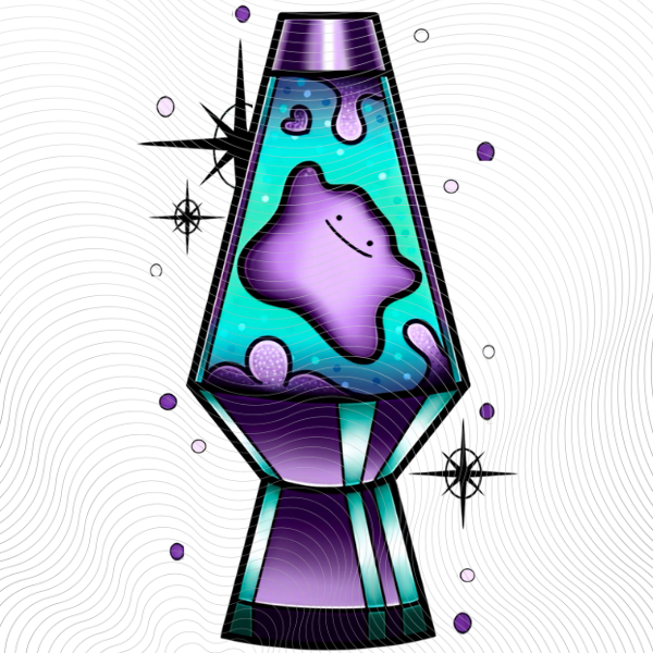 Ditto Lava Lamp