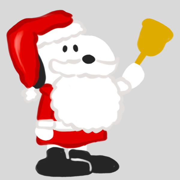 Beagle Santa