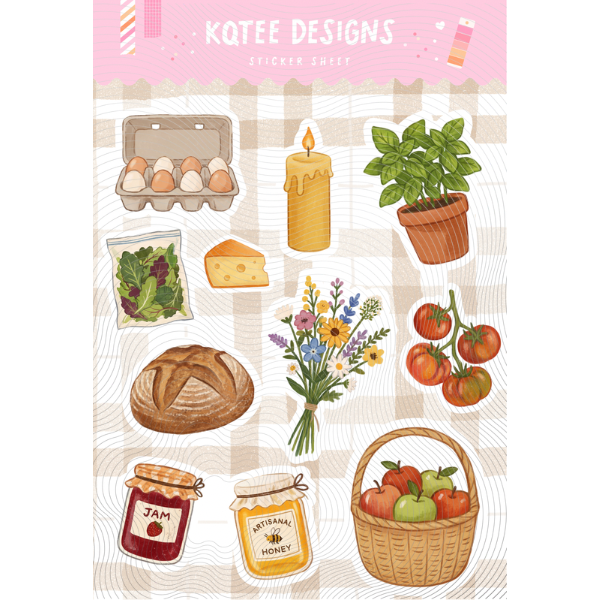 Homestead Sticker Sheet