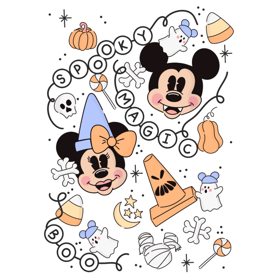 Spooky Magic Boo