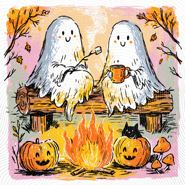 Spooky Campfire