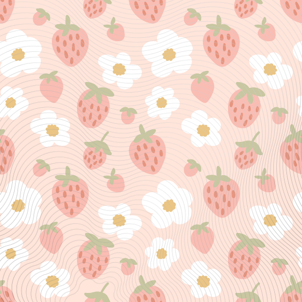 Pastel Strawberries