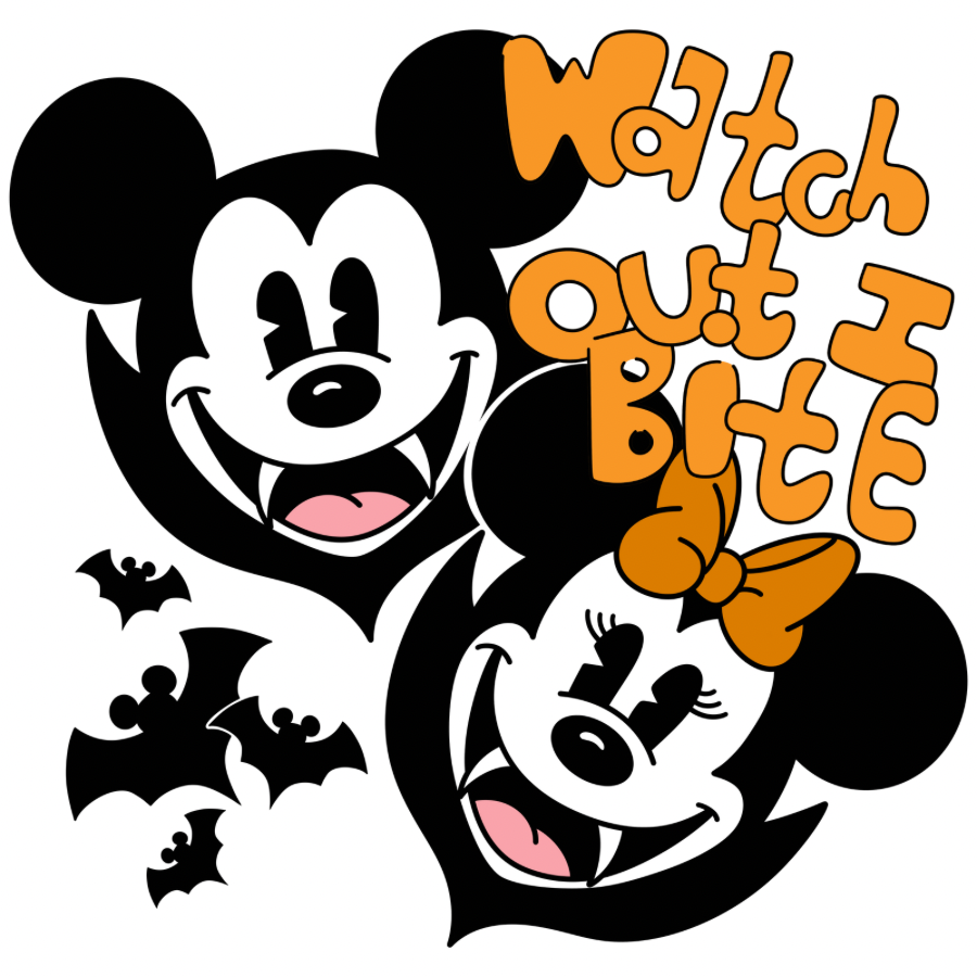 I Bite in Orange