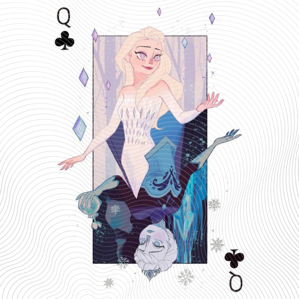 Ice Card Queen