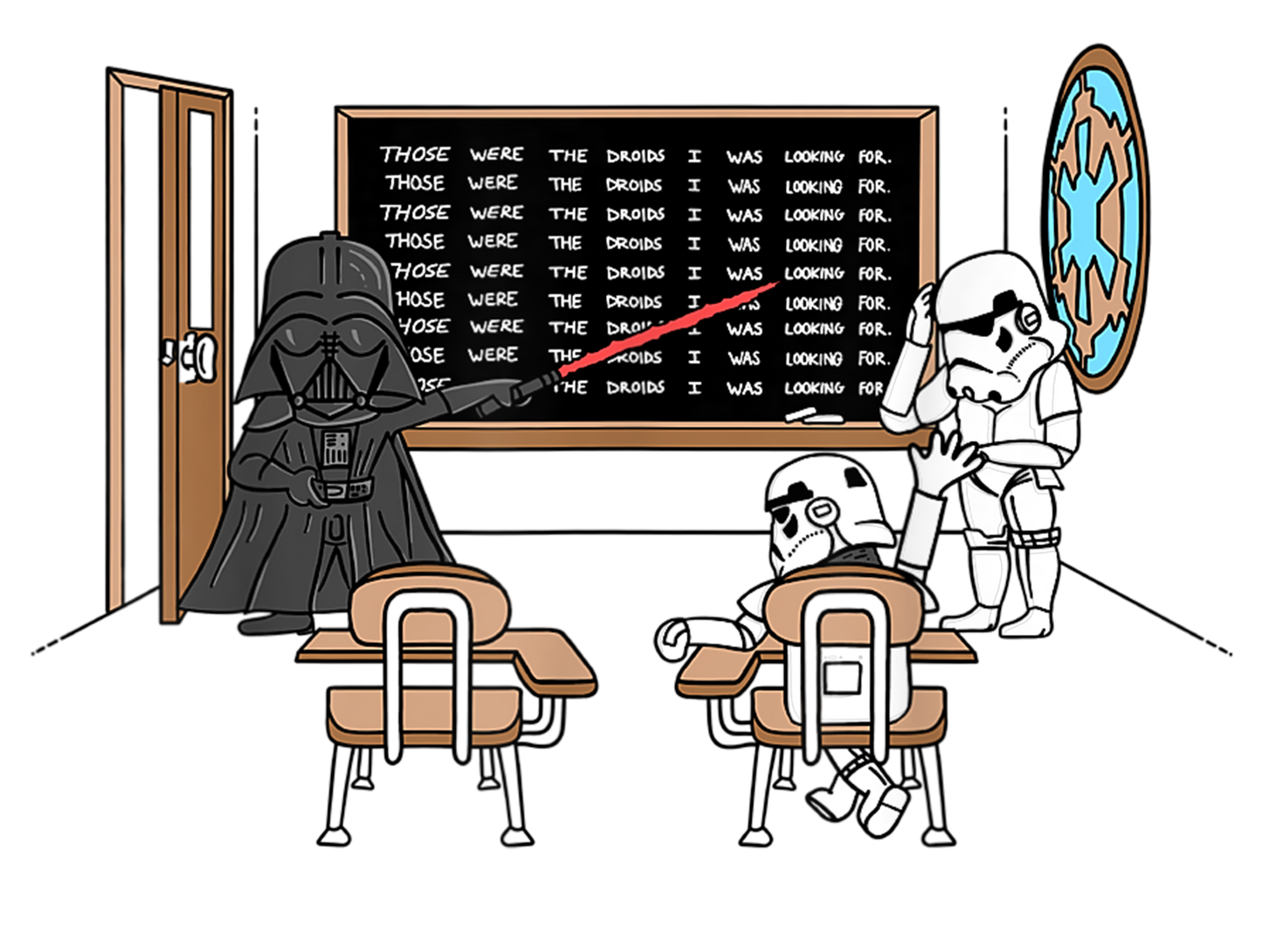 Those WERE the Droids