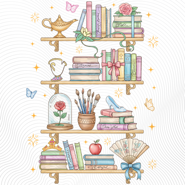 Princess Bookshelf