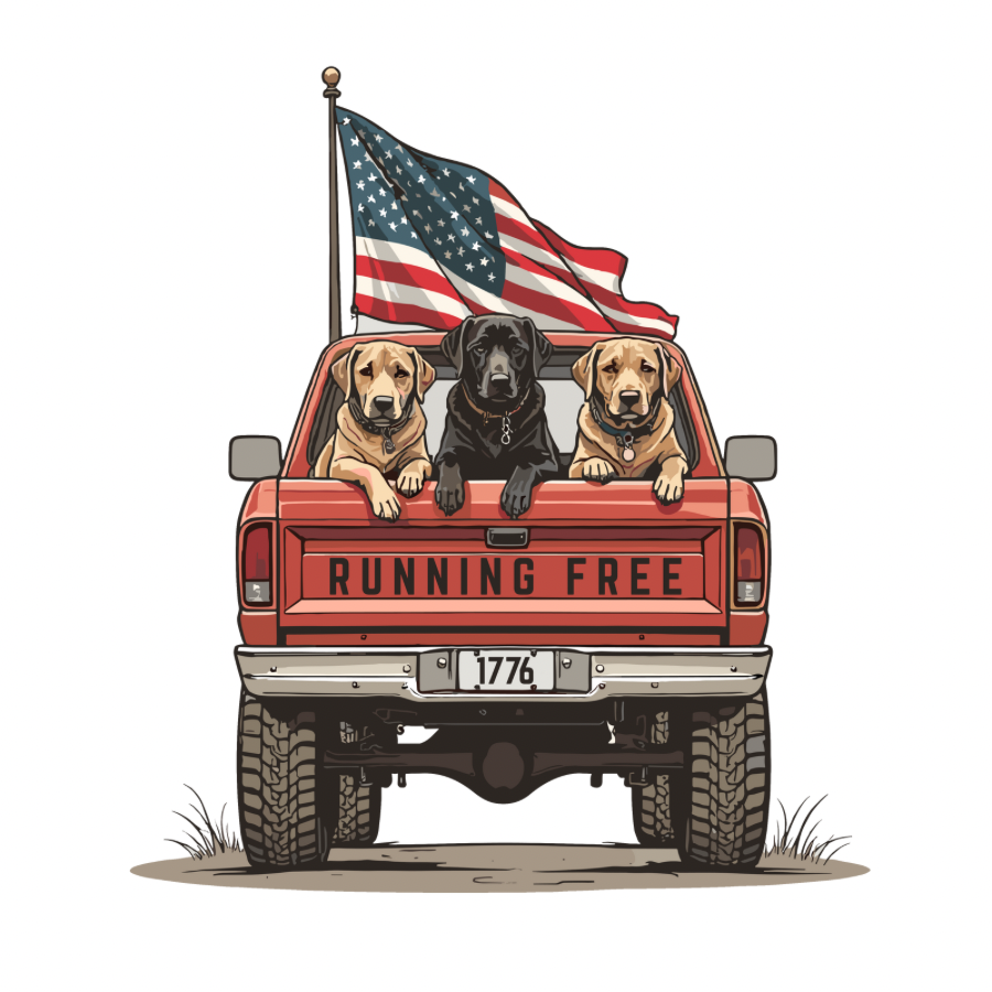 Lab Truck Freedom