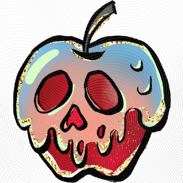 Glitter Apple