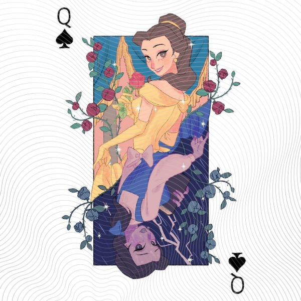 Bookworm Card Queen
