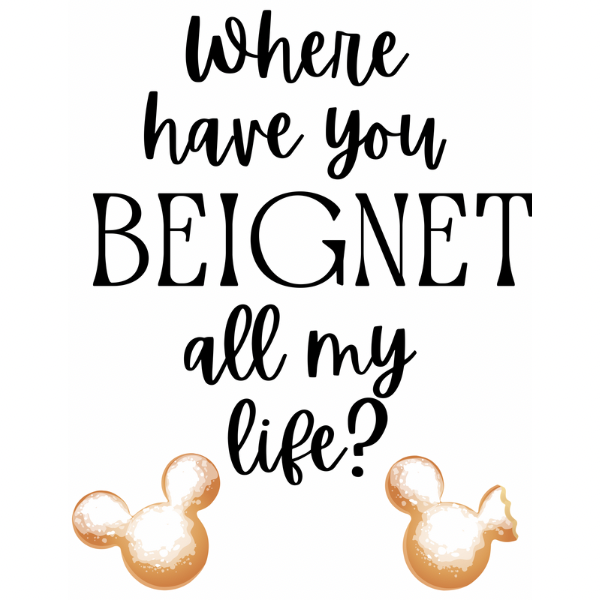 Where Have You Beignet