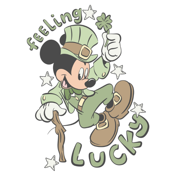 Feeling Lucky Mouse